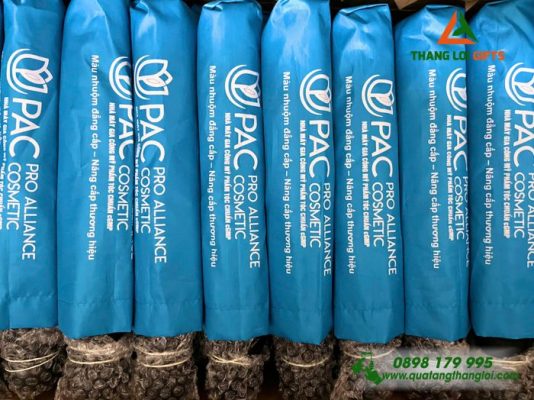 Dù Cầm Tay Gấp 3 Cao Cấp In Logo Doanh Nghiệp PRO ALLIANCE COSMETIC