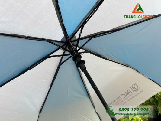 Dù Cầm Tay Gấp 3 Cao Cấp In Logo Doanh Nghiệp PRO ALLIANCE COSMETIC