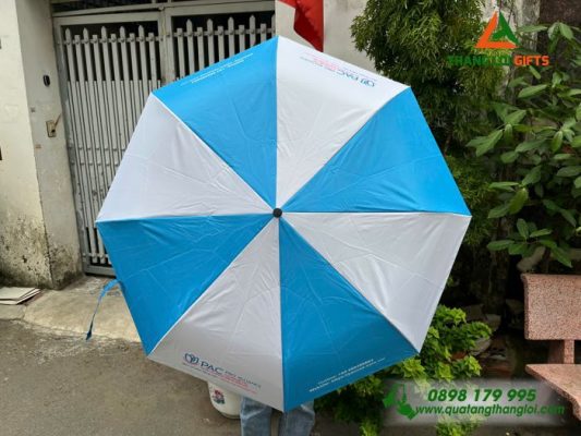 Dù Cầm Tay Gấp 3 Cao Cấp In Logo Doanh Nghiệp PRO ALLIANCE COSMETIC