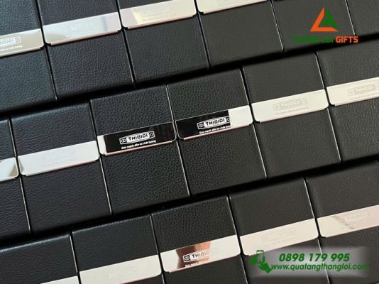 Hộp Đựng Cạc Visit Cao Cấp Khắc Logo Doanh Nghiệp THIBIDI