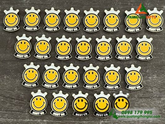  Huy Hiệu Đồng Đổ Màu Hình Mặt Cười Best