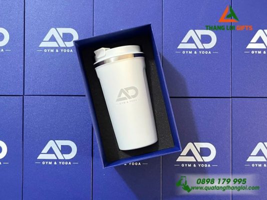 Ly Giữ Nhiệt 510ml Khắc Logo AD Gym & Yoga