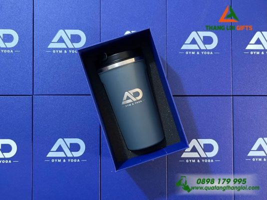 Ly Giữ Nhiệt 510ml Khắc Logo AD Gym & Yoga