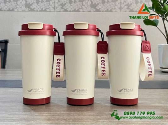 Ly Giữ Nhiệt 530ml In Khắc Logo Theo Yêu Cầu