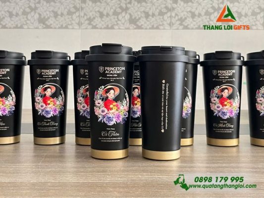Ly Giữ Nhiệt 530ml In Khắc Logo Theo Yêu Cầu