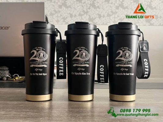 Ly Giữ Nhiệt 530ml In Khắc Logo Theo Yêu Cầu