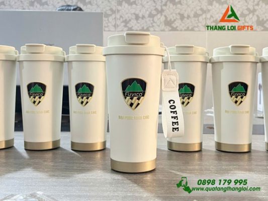 Ly Giữ Nhiệt 530ml In Khắc Logo Theo Yêu Cầu
