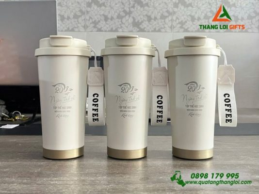 Ly Giữ Nhiệt 530ml In Khắc Logo Theo Yêu Cầu