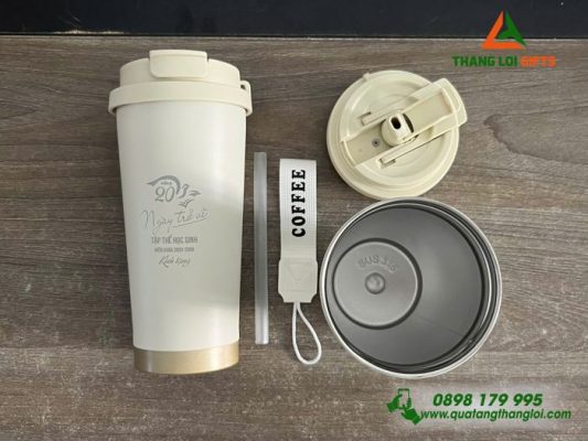 Ly Giữ Nhiệt 530ml In Khắc Logo Theo Yêu Cầu