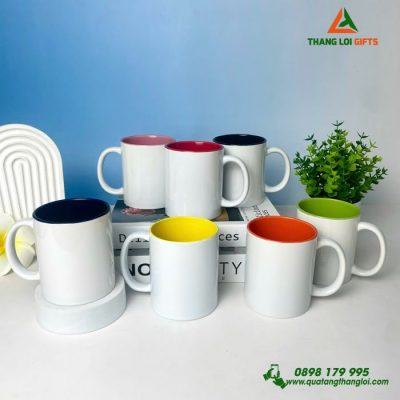 Cốc Sứ In Logo Theo Yêu Cầu Làm Quà Tặng