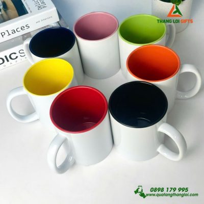 Cốc Sứ In Logo Theo Yêu Cầu Làm Quà Tặng
