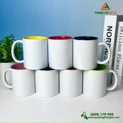 Cốc Sứ In Logo Theo Yêu Cầu Làm Quà Tặng
