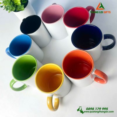 Cốc Sứ In Logo Theo Yêu Cầu Làm Quà Tặng