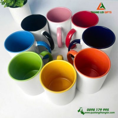 Cốc Sứ In Logo Theo Yêu Cầu Làm Quà Tặng