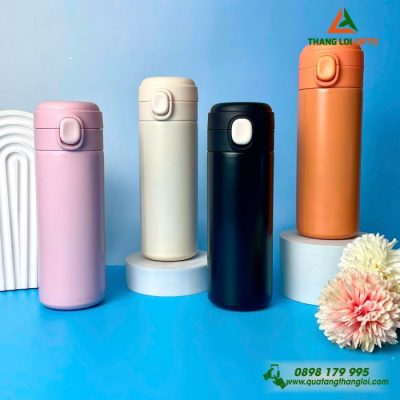  Bình Giữ Nhiệt 420ml In Khắc Theo Yêu Cầu