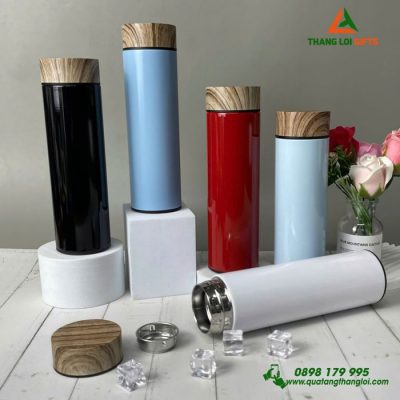  Bình Giữ Nhiệt 500ml In Khắc Theo Yêu Cầu