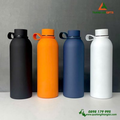  Bình Giữ Nhiệt 500ml In Khắc Theo Yêu Cầu