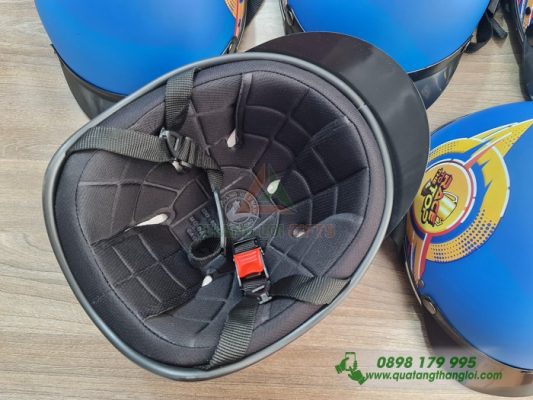 Nón Bảo Hiểm In Logo Làm Quà Tặng Doanh Nghiệp