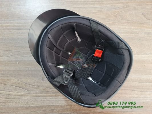Nón Bảo Hiểm In Logo Nội Dung Theo Yêu Cầu