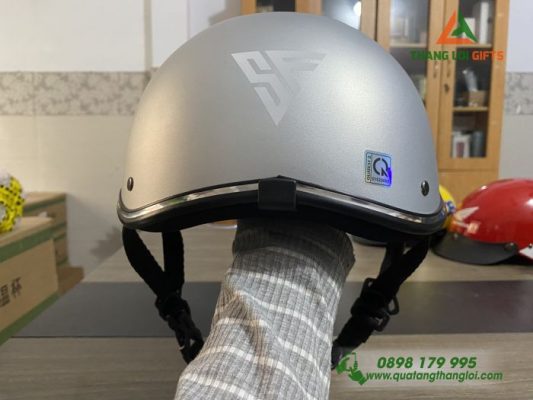 Nón Bảo Hiểm In Logo Doanh Nghiệp Theo Làm Quà Sự Kiện