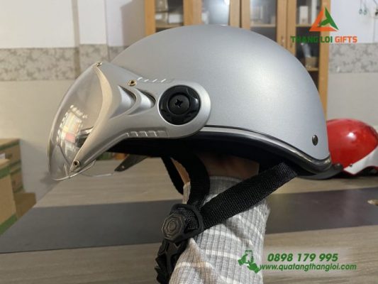 Nón Bảo Hiểm In Logo Doanh Nghiệp Theo Làm Quà Sự Kiện