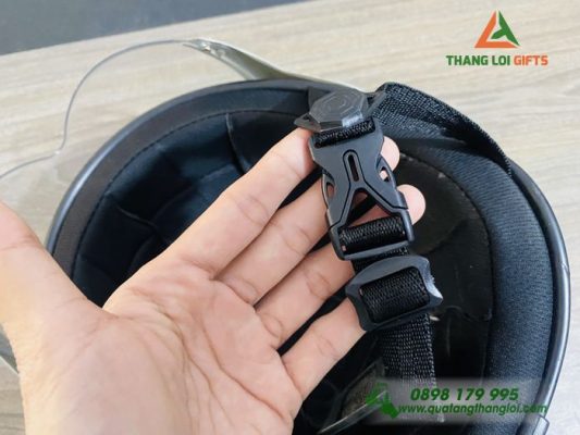 Nón Bảo Hiểm In Logo Doanh Nghiệp Theo Làm Quà Sự Kiện