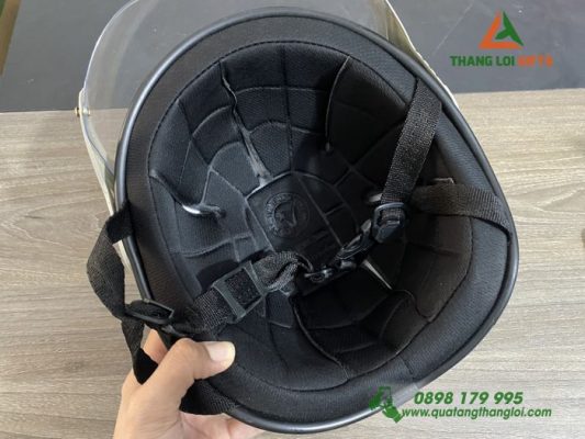 Nón Bảo Hiểm In Logo Doanh Nghiệp Theo Làm Quà Sự Kiện