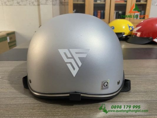 Nón Bảo Hiểm In Logo Doanh Nghiệp Theo Làm Quà Sự Kiện