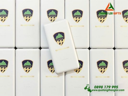 Pin Sạc Dự Phòng Xiaomi 20.000mAh In Logo Doanh Nghiệp