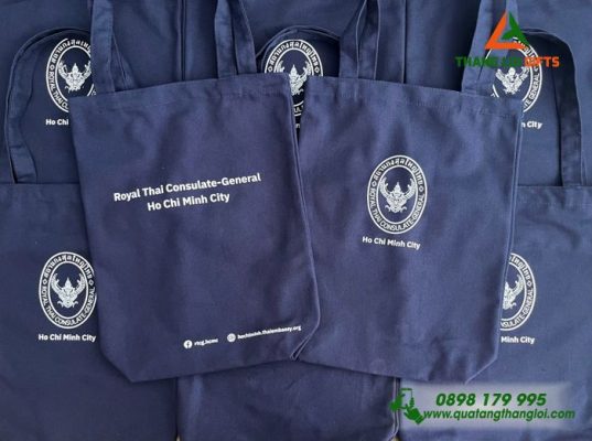 In Logo Tổng Lãnh Sự Quán Thái Lan Tại TP.HCM