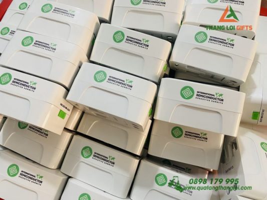 Adapter Du Lịch In Logo Doanh Nghiệp SEMICONDUCTOR