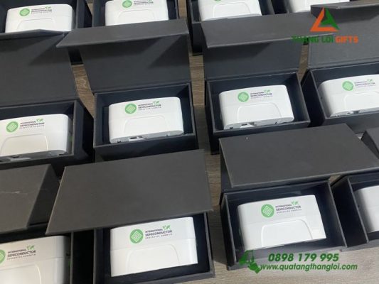 Adapter Du Lịch In Logo Doanh Nghiệp SEMICONDUCTOR