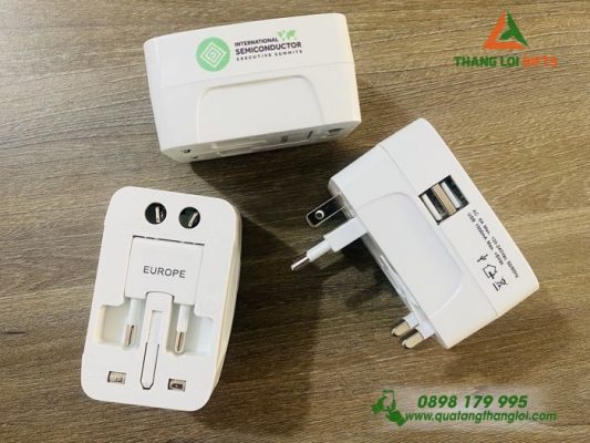 Adapter Du Lịch In Logo Doanh Nghiệp SEMICONDUCTOR