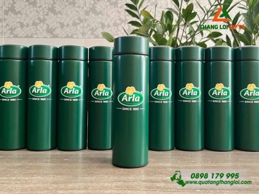 Bình Giữ Nhiệt 500ml In Logo Doanh Nghiệp Arla