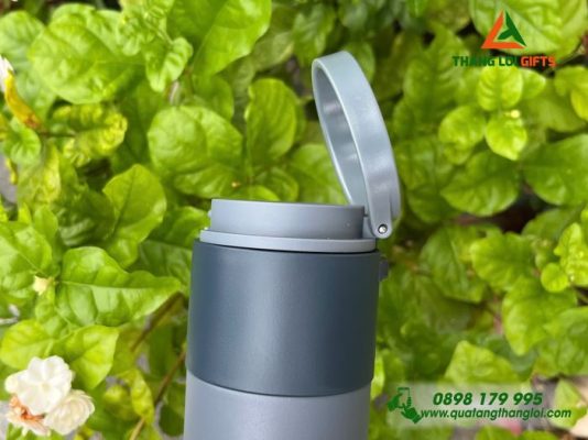 Bình Giữ Nhiệt Lock&Lock LHC3275 Khắc Logo Shinhan Bank Cambodia