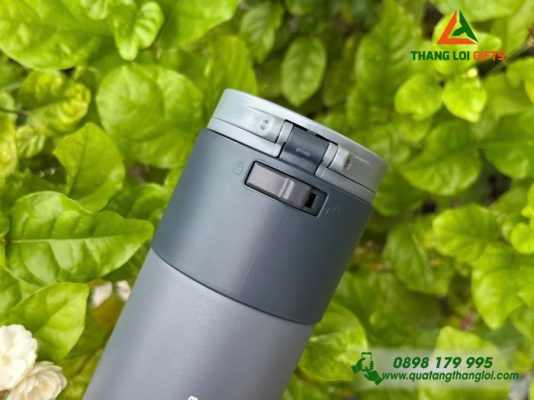 Bình Giữ Nhiệt Lock&Lock LHC3275 Khắc Logo Shinhan Bank Cambodia