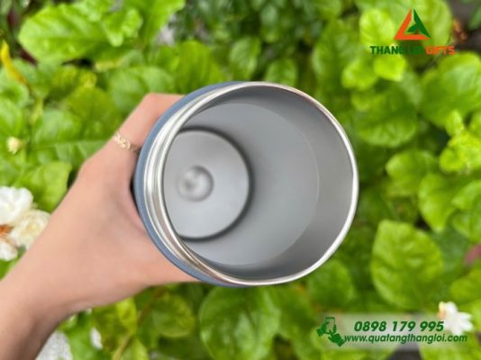 Bình Giữ Nhiệt Lock&Lock LHC3275 Khắc Logo Shinhan Bank Cambodia