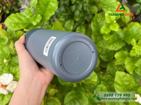 Bình Giữ Nhiệt Lock&Lock LHC3275 Khắc Logo Shinhan Bank Cambodia
