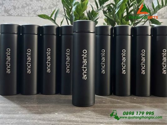 Bình Giữ Nhiệt 500ml Khắc Logo Doanh Nghiệp ANCHANTO