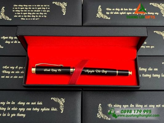  Bút Ký Kim Loại Khắc Nội Dung Tri Ân Thầy Cô