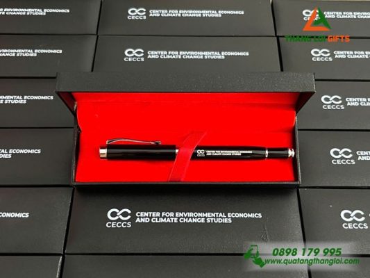  Bút Ký Kim Loại Khắc Logo Doanh Nghiệp CECCS