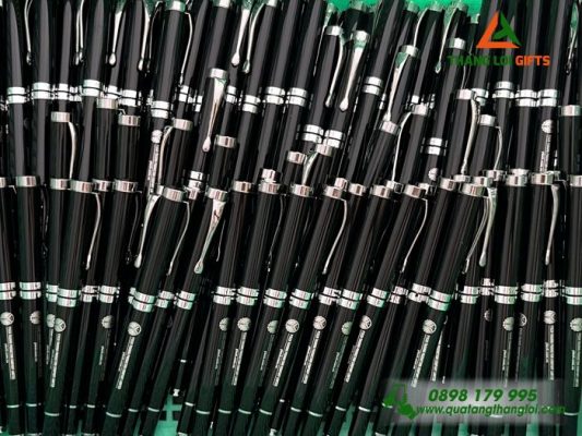Bút Ký Kim Loại Nắp Khắc Logo Doanh Nghiệp Y Tech