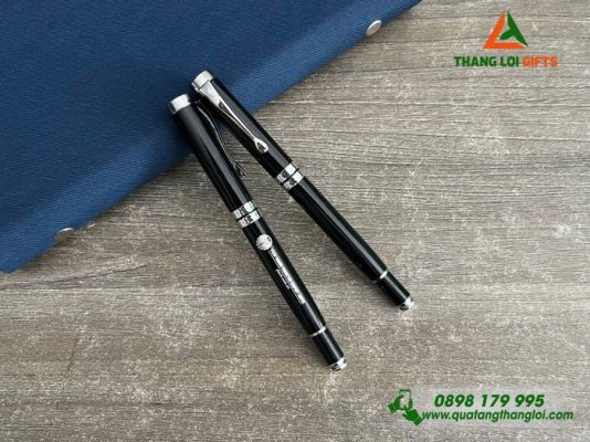 Bút Ký Kim Loại Nắp Khắc Logo Doanh Nghiệp Y Tech
