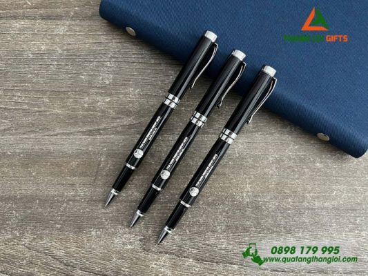 Bút Ký Kim Loại Nắp Khắc Logo Doanh Nghiệp Y Tech