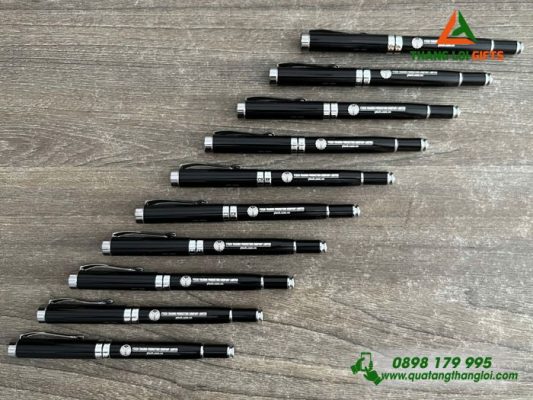 Bút Ký Kim Loại Nắp Khắc Logo Doanh Nghiệp Y Tech
