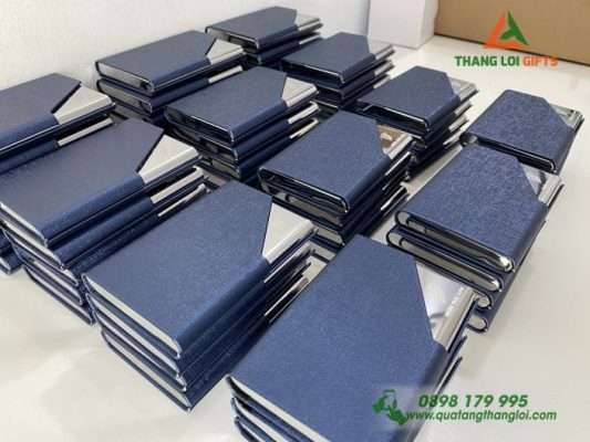 Hộp Đựng Namecard In Logo Doanh Nghiệp Triệu Thái Sơn
