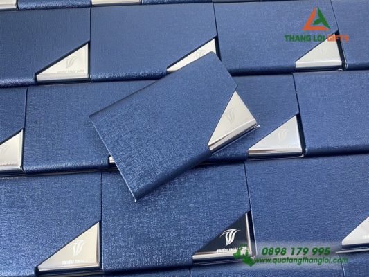 Hộp Đựng Namecard In Logo Doanh Nghiệp Triệu Thái Sơn