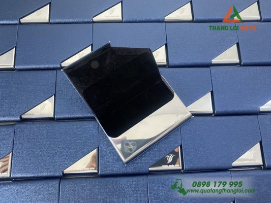 Hộp Đựng Namecard In Logo Doanh Nghiệp Triệu Thái Sơn