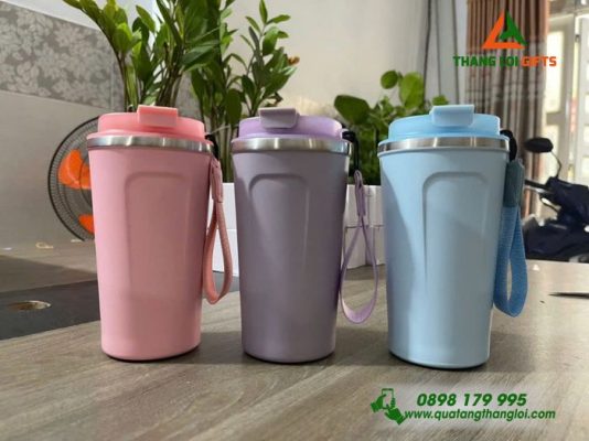 Ly Giữ Nhiệt 510ml In Khắc Logo Theo Yêu Cầu Làm Quà Tặng