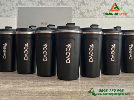 Ly Giữ Nhiệt 510ml In Khắc Logo Theo Yêu Cầu Làm Quà Tặng
